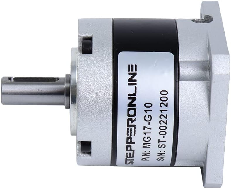 STEPPERONLINE Planetary Gearbox Gear Ratio 10:1 Backlash 30 arc-min for 9.5mm Short Shaft Length Nema 17 Stepper Motor - Image 2